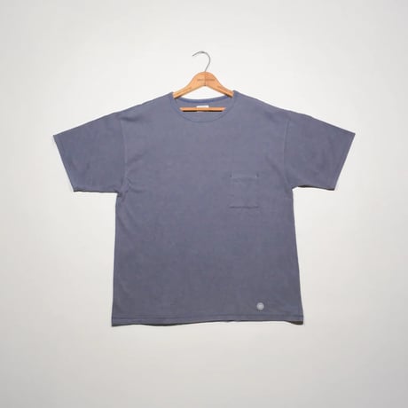 SOURCE - GRUNGE S/S T - FADE NAVY
