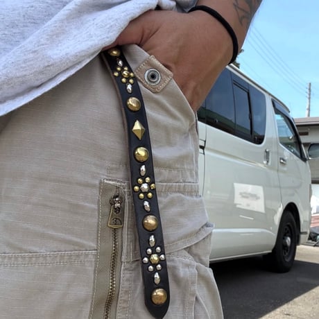 BUILDINK - NARROW STUDS BELT