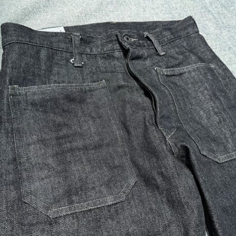 NAOSHIYA CUSTOM FACTORY　「DECK3」ブラックデニム