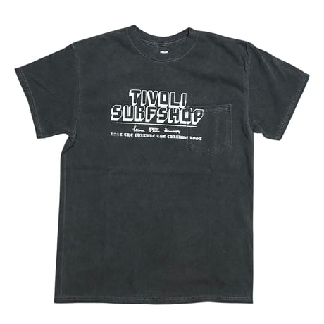 tivoLi surf shop - 2026 TIVOLI SURF SHOP TEE ”16"
