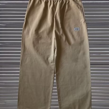 MINE USA™️ - Cotton Twill  Wide Straight Seamless Pants
