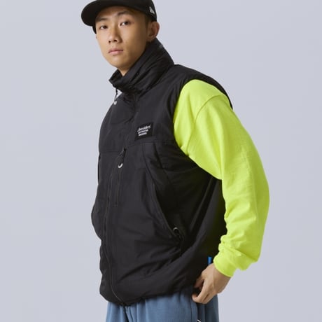 LIBERAIDERS - MICRO RIP-STOP PUFFER VEST 73008