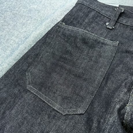 NAOSHIYA CUSTOM FACTORY　「DECK3」ブラックデニム