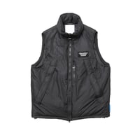LIBERAIDERS - MICRO RIP-STOP PUFFER VEST 73008