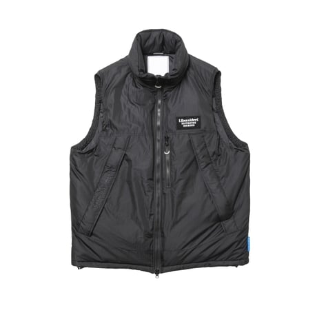 LIBERAIDERS - MICRO RIP-STOP PUFFER VEST 73008