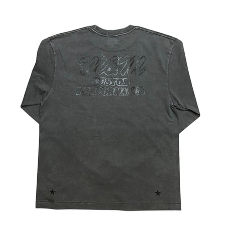 M&M CUSTOM PERFORMANCE - FADE WASH L/S TEE 26MMT34