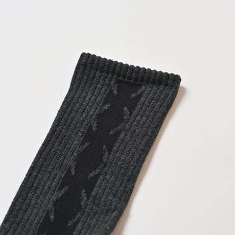 SSC (SURF SKATE CAMP) - SSC x NEST Army Sports socks 2nd