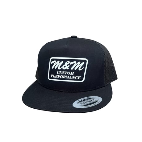 M&M CUSTOM PERFORMANCE - CLASSIC TRUCKER MESH CAP 26MMG25