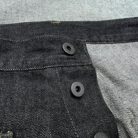 NAOSHIYA CUSTOM FACTORY　「DECK3」ブラックデニム
