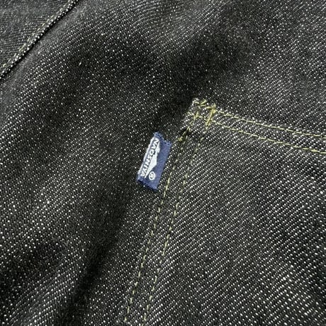 NAOSHIYA CUSTOM FACTORY　「DECK3」ブラックデニム