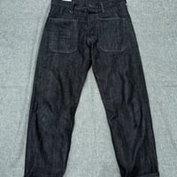 NAOSHIYA CUSTOM FACTORY　「DECK3」ブラックデニム