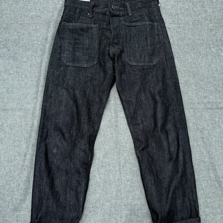 NAOSHIYA CUSTOM FACTORY　「DECK3」ブラックデニム