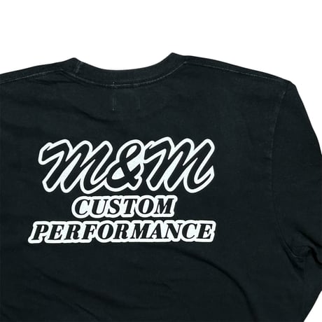 M&M CUSTOM PERFORMANCE - FADE WASH L/S TEE 26MMT34