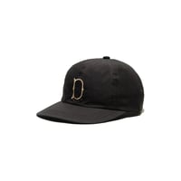 THE H.W. DOG & CO.  - UNION CAP (ブラック)