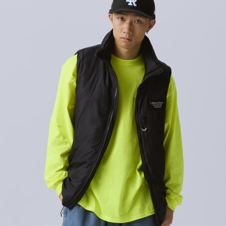 LIBERAIDERS - MICRO RIP-STOP PUFFER VEST 73008