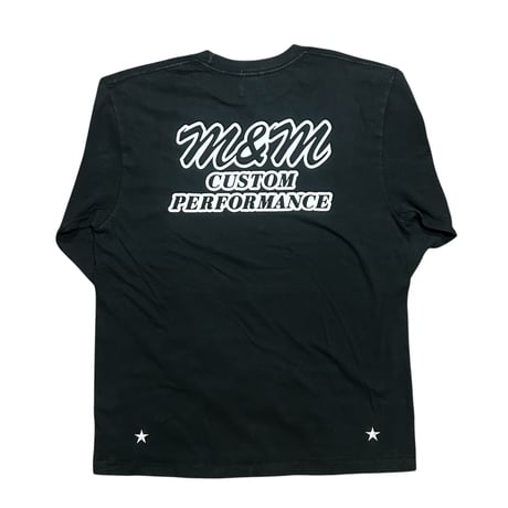 M&M CUSTOM PERFORMANCE - FADE WASH L/S TEE 26MMT34