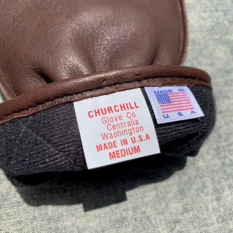 【先行予約商品】NAOSHIYA CUSTOM FACTORY 【別注品】- CHURCHILL GLOVE USA (ウィンター)