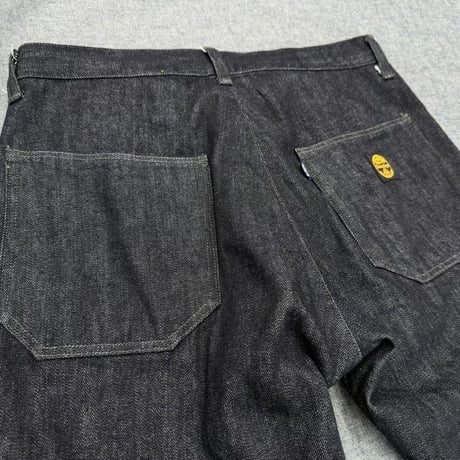 NAOSHIYA CUSTOM FACTORY　「DECK3」ブラックデニム