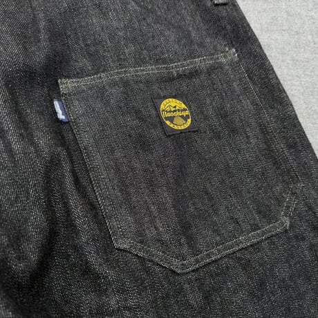 NAOSHIYA CUSTOM FACTORY　「DECK3」ブラックデニム