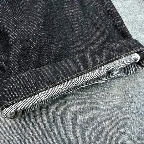 NAOSHIYA CUSTOM FACTORY　「DECK3」ブラックデニム