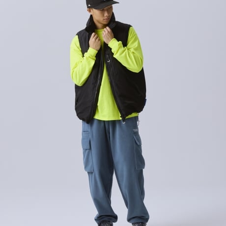 LIBERAIDERS - MICRO RIP-STOP PUFFER VEST 73008