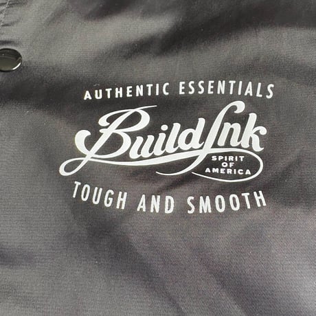BUILDINK - COACH JACKET