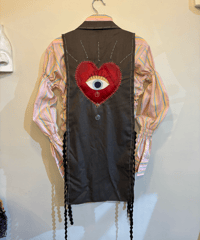 ORIGINAL “wonder” HEART EYE JACKET VEST (NW260845)