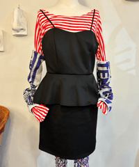 PEPLUM DRESS (AO260922)