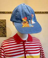 HAND PAINT DENIM CAP (GS260716)