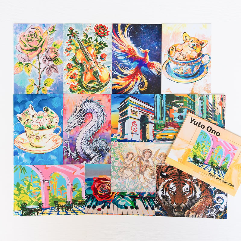 ポストカード【12枚セット】select edition | YutoOnoオフィシャルグッズ