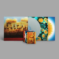 9月中旬予定 - Bonobo / Distance in Static (Indie Exclusive／パステルブルー・ヴァイナル／ポストカード封入) [2LP]
