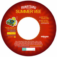近日入荷 -  MUKATSUKU presents SUMMER VEE / Key To All Your Love [7inch]