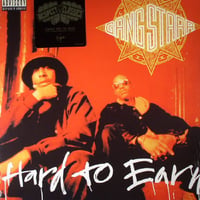 8月入荷予定 - GANG STARR / Hard To Earn [2LP]