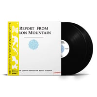 9/2 - DCPRG (DATE COURSE PENTAGON ROYAL GARDEN) / Report From Ironmountain [2LP]