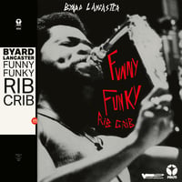 BYARD LANCASTER / Funny Funky Rib Crib [LP]
