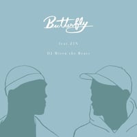 DJ Mitsu the Beats / Butterfly feat. ZIN - Love We Share feat. Roka [7inch]