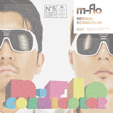 11/3 - レコードの日2026 - m-flo / COSMICOLOR [2LP]