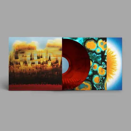 9月中旬予定 - Bonobo / Distance in Static (Indie Exclusive／レッド・ヘイズ・マーブル・ヴァイナル) [2LP]