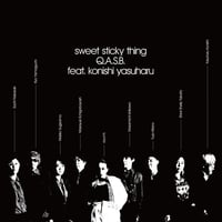 11/11 - Q.A.S.B. / Sweet Sticky Thing feat. konishi yasuharu [7inch]