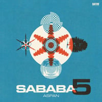 7月下旬 - SABABA 5 / ASPAN (WHITE VINYL) [LP]