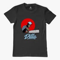 J DILLA aka JAY DEE / DILLA T-SHIRT (BLACK) [Tee]