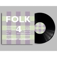 11/25 - ハンバート ハンバート / FOLK 4 [LP]