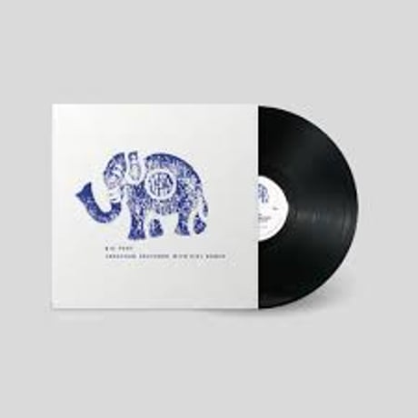 Jonathank Crayford with Riki Gooch / BIG FOOT [LP]