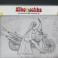 7/28 - ISAZ / NikoLaschka soundtrack for RUTHLESS THE ROOST [MIX CD]