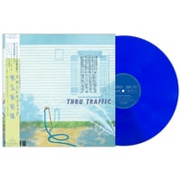 9/30 - 東北新幹線 / Thru Traffic (クリアディープブルー・ヴァイナル) [LP]