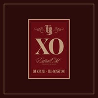 8/5 - DJ KRUSH × ILL-BOSSTINO / XO -通常盤- [CD]