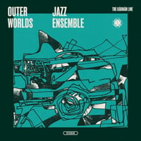 OUTER WORLDS JAZZ ENSEMBLE FEAT. CHIP WICKHAM / KARMAN LINE [LP]