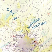 9/12 - CALM / MATHAR MATHAR [7inch]