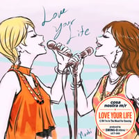 10/7 - COSA NOSTRA M/R / Love Your Life - I'm In The Mood For Dancing [7inch]