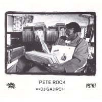 9月入荷予定 - DJ GAJIROH / PETE ROCK [MIX CD]